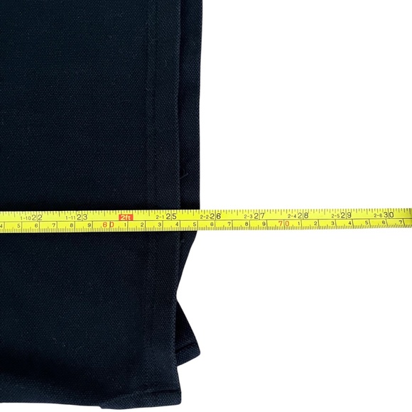 Burberry Black Polo Shirt with Red Logo - Picture 6 of 9